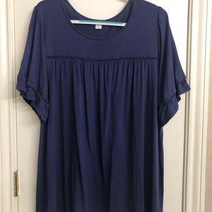 Old Navy blousey shirt